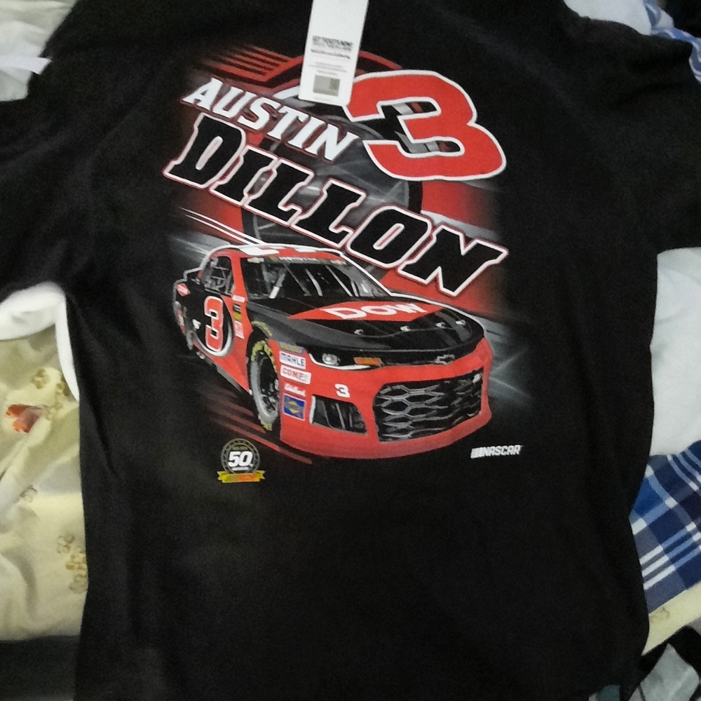 Austin Dillon Nascar #3 T-Shirt.sz' XL